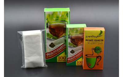 Фільтр-пакети для чаю (4)