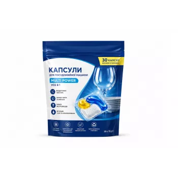 Капсулы для мытья посуды