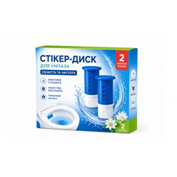 Стикер для унитаза