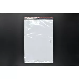 Зип пакет полиэтиленовый / 200*300мм / красная полоса / 95шт