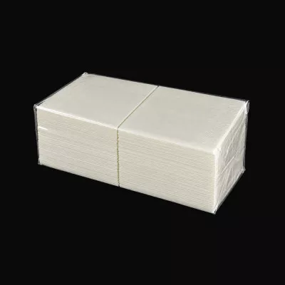 Салфетка НІ.КА / 33*33см / 2-слойная / белая / 200шт
