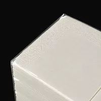 Салфетка НІ.КА / 33*33см / 2-слойная / белая / 200шт