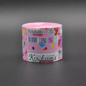 Туалетний папір Кохавинка / антисептичний / 8шт Туалетний папір Кохавинка / антисептичний / 8шт