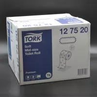 Туалетний папір Tork 127520 / 90 м / з гільзою / 2-шаровий / білий / 1 шт