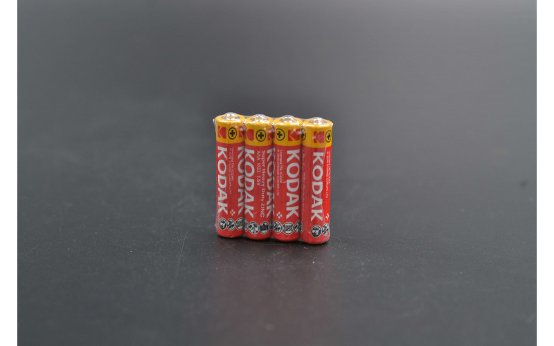 Батарейка міні-пальчик "Kodak" / ААА / 4шт