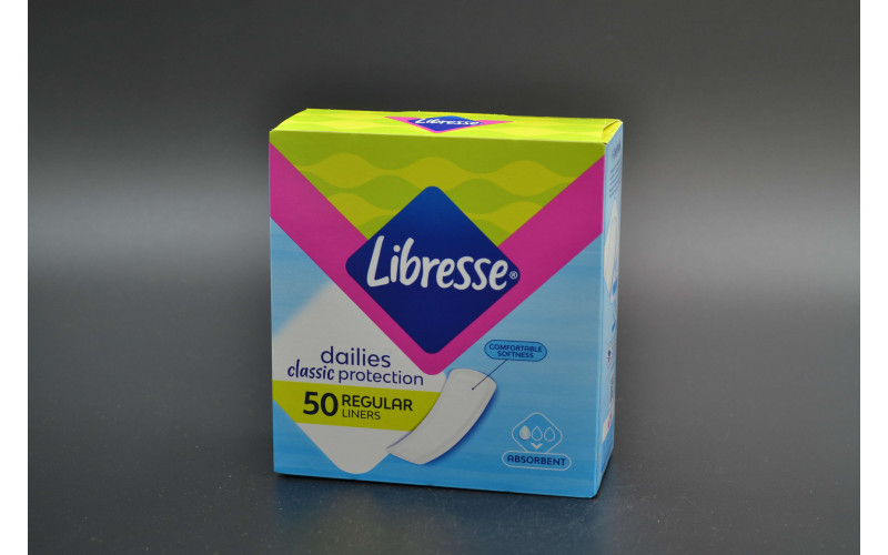 Прокладки "Libresse" / щоденні / 50шт