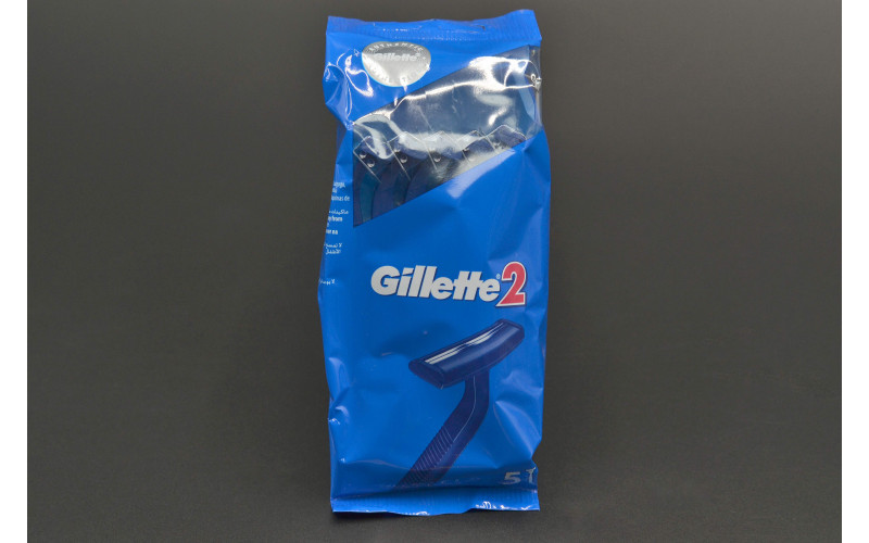 Станок для гоління "Gillette II" / 5шт