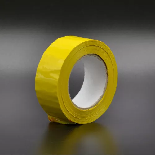 Скотч желтый / 150 м