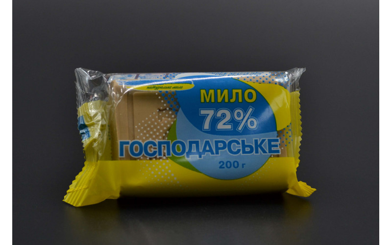 Мило господарське / 72% / 200г