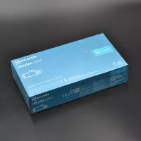 Перчатки нитриловые NITRYLEX Classic / синие / без пудры / не стерильные / размер-М / 100шт Перчатки нитриловые NITRYLEX Classic / синие / без пудры / не стерильные / размер-М / 100шт