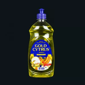 Засіб для миття посуду Gold Cytrus / Лимон / 500 мл Засіб для миття посуду Gold Cytrus / Лимон / 500 мл