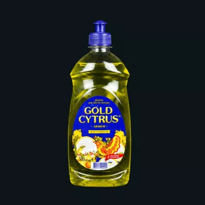 Засіб для миття посуду Gold Cytrus / Лимон / 500 мл Засіб для миття посуду Gold Cytrus / Лимон / 500 мл