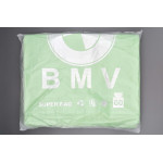 Пакет поліетиленовий майка "BMV" / 41*60см / зелена / 100шт