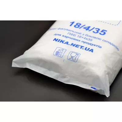Пакет фасувальний НІ.КА / 18*35см / 6мкм / 730шт Пакет фасувальний НІ.КА / 18*35см / 6мкм / 730шт