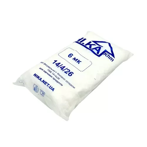 Пакет фасовочный НІ.КА / 14*26см / 6мкм / 750шт
