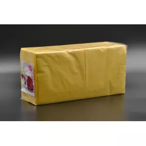 Серветка Алсупак / 33*33см / 2-шарова / грейпфрут / 200шт Серветка Алсупак / 33*33см / 2-шарова / грейпфрут / 200шт