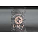 Пакет поліетиленовий майка "BMV" / 44*71см / чорний / 50шт