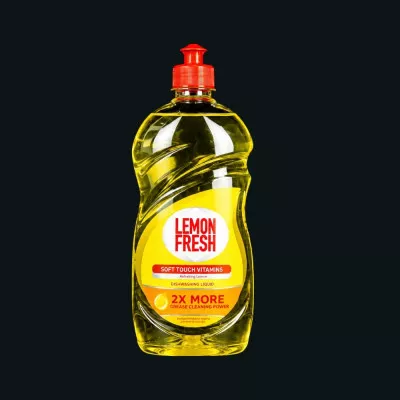 Засіб для миття посуду Lemon fresh / Лимон / 500 мл Засіб для миття посуду Lemon fresh / Лимон / 500 мл