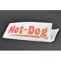 Пакет паперовий Hot-Dog / 500шт / Пакет паперовий Hot-Dog / 500шт /