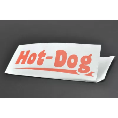 Пакет паперовий Hot-Dog / 500шт / Пакет паперовий Hot-Dog / 500шт /