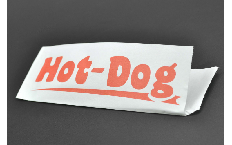 Пакет паперовий "Hot-Dog" / 500шт /