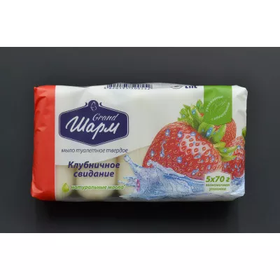 Мило Шарм / Полуничне побачення / 5*70г