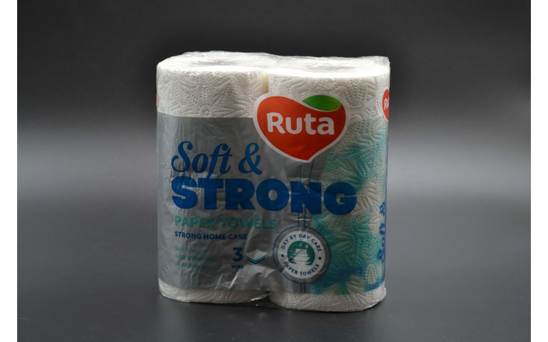 Рушник паперовий "Ruta" / Soft Strong /