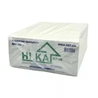 Серветка барна НІ.КА 21*21 / 400шт