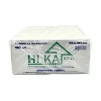 Серветка барна НІ.КА 21*21 / 400шт