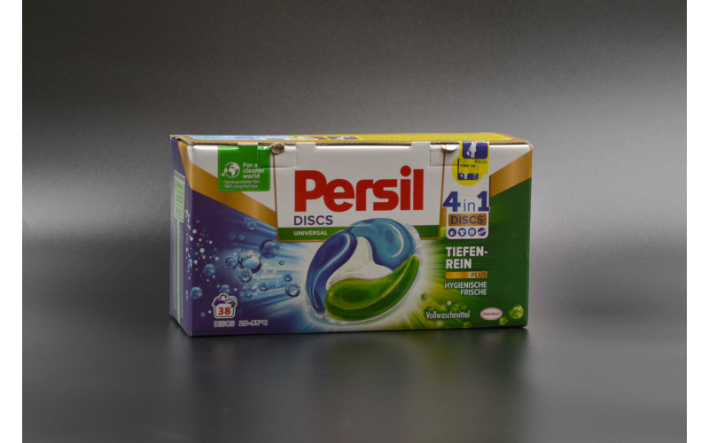 Капсули для прання "Persil" / Universal / 4 в1 / 38 шт