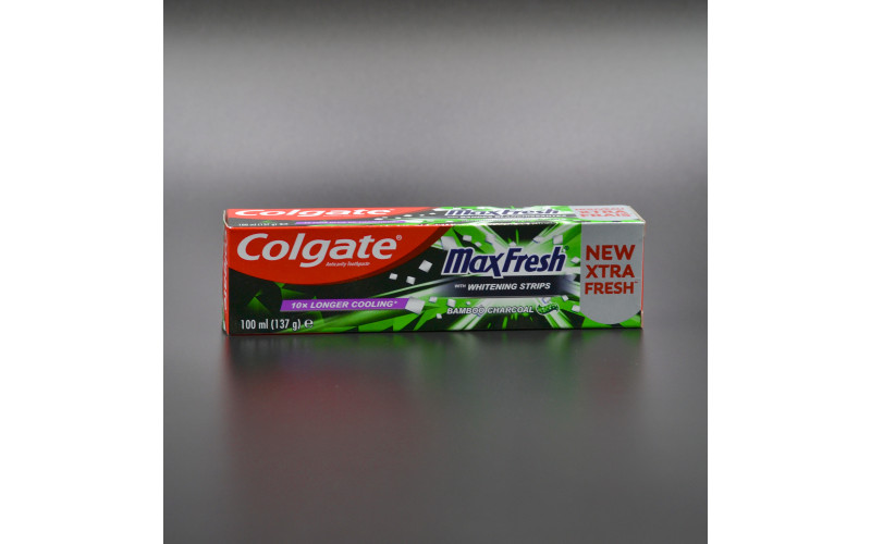 Зубна паста "Colgate" / Bamboo charcoal / 100мл