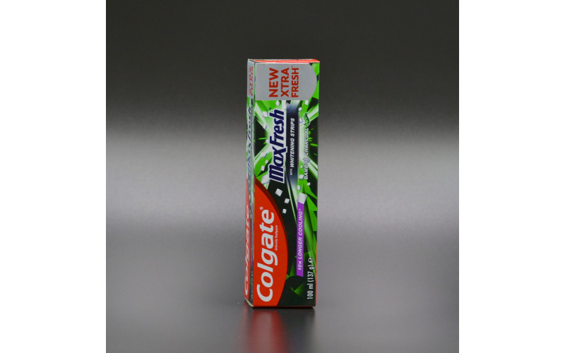 Зубна паста "Colgate" / Bamboo charcoal / 100мл