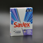 Порошок для прання "Savex" / Автомат / 2в1 / White&Color / 400 г