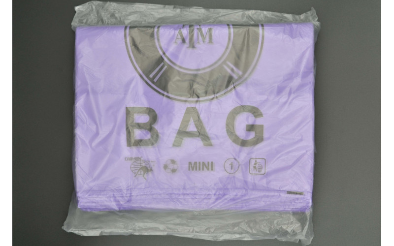 Пакет поліетиленовий майка "BAG" / 36*55см / фіолетовий / 100шт