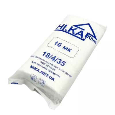 Пакет фасувальний НІ.КА / 18*35см / 10мкм / Пакет фасувальний НІ.КА / 18*35см / 10мкм /