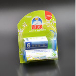 Cтікер-диск з ручкою для унітазу "Duck" / Цитрус / 6 шт