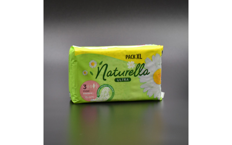 Прокладки "Naturella" / Ultra Maxi / ароматизовані / 6К / 16 шт