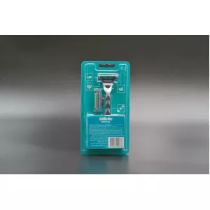 Станок для гоління Gillette / MACH 3 / 1шт Станок для гоління Gillette / MACH 3 / 1шт