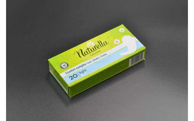 Прокладки "Naturella" / щоденні / light / ароматизовані / 20шт