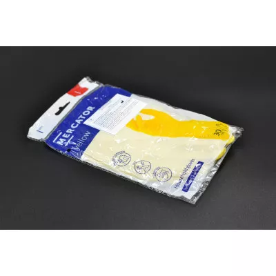 Перчатки резиновые Ideal/MERCATOR / размер - L/ 1 пара Перчатки резиновые Ideal/MERCATOR / размер - L/ 1 пара
