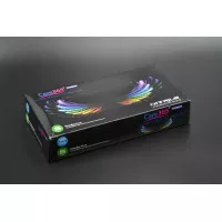 Перчатки нитриловые CARE365 / черные / без пудры / нестерильные / размер-S / 50пар Перчатки нитриловые CARE365 / черные / без пудры / нестерильные / размер-S / 50пар