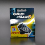 Касета змінна до станка "Gillette Mach3" / 2 шт