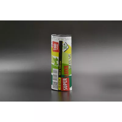 Пакети для сміття Super Luxe GREEN LINE / чорні / 160 л / 10 шт Пакети для сміття Super Luxe GREEN LINE / чорні / 160 л / 10 шт
