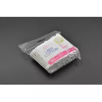 Ватні палочки Lady Cotton / в поліетиленовій упаковці / 200 шт Ватні палочки Lady Cotton / в поліетиленовій упаковці / 200 шт