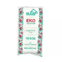 Пакет фасувальний НІ.КА ЕКО / 18*35см / 9мкм / 500шт