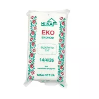 Пакет фасовочный НІ.КА ЭКО / 14*26см / 8мкм / 500шт