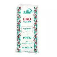 Пакет фасовочный НІ.КА ЭКО / 14*32см / 8мкм / 500шт