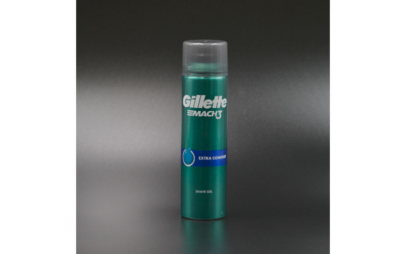 Гель для гоління "Gillette" / Extra comfort / 200мл