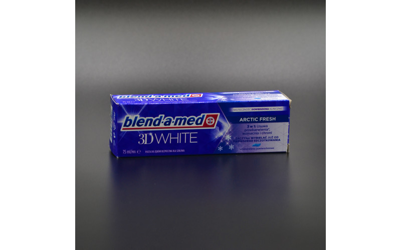 Зубна паста "blend-a-med" 3D White / Арктична свіжість / 75мл