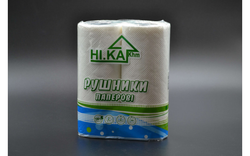 Рушник паперовий "НІ.КА"